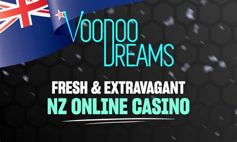 voodoo dreams casino nz login